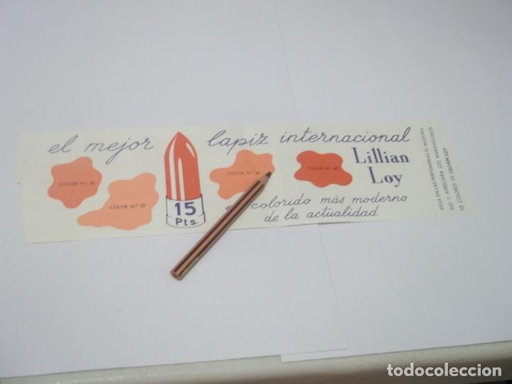 Cat&aacute;logos publicitarios: PUBLICIDAD A&Ntilde;OS 1940/1950 - DE EL LAP&Iacute;Z INTERNACIONAL  LILLIAN LOY - SAN SEBASTIAN