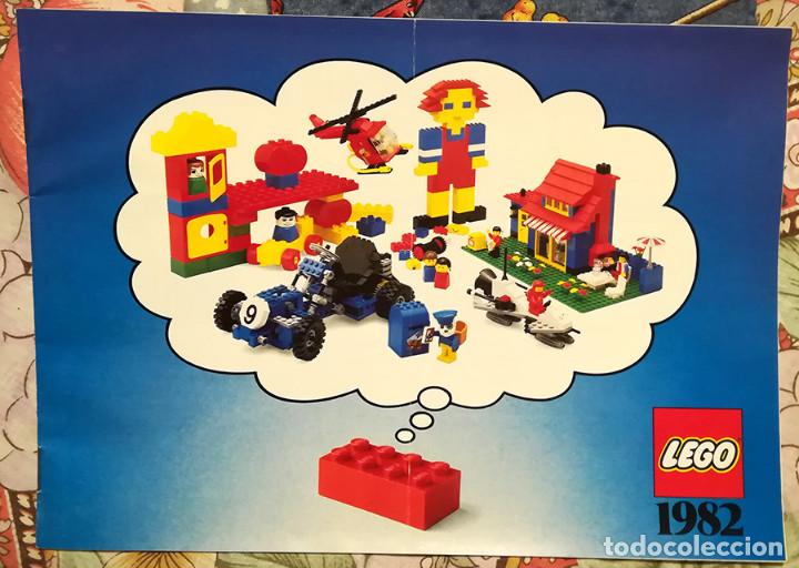 Cat&aacute;logos publicitarios: Cat&aacute;logo de LEGO - 1982 - Foto 1