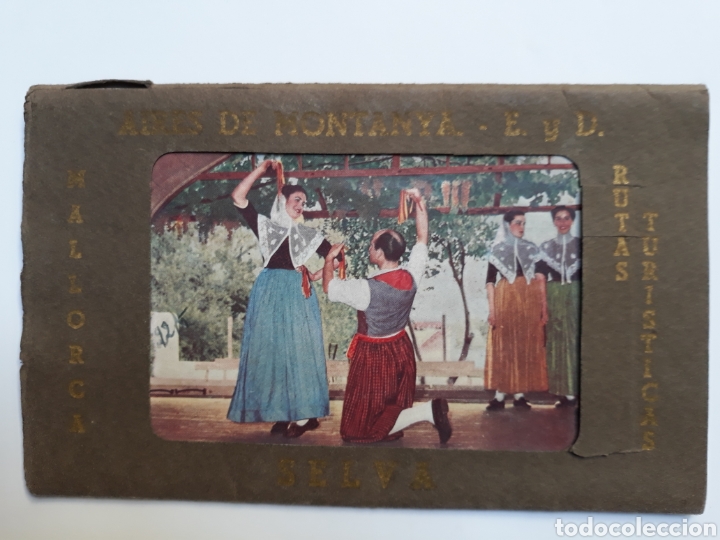 Cat&aacute;logos publicitarios: Folletos publicidad . Baleares Mallorca selva aires de monta&ntilde;a rutas tur&iacute;sticas