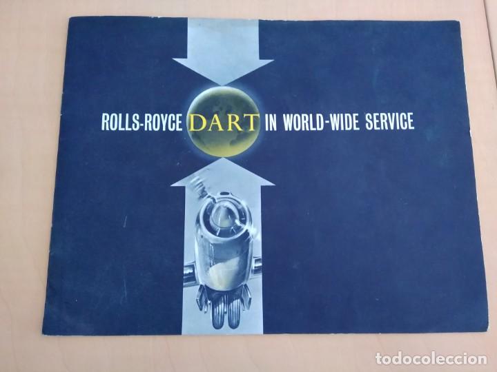 Cat&aacute;logos publicitarios: Rolls Royce motores - Foto 1