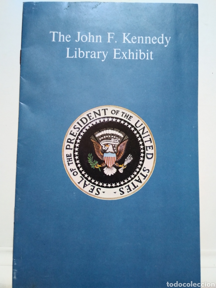 the john f. kennedy library exhibit. burton ber Buy Antique