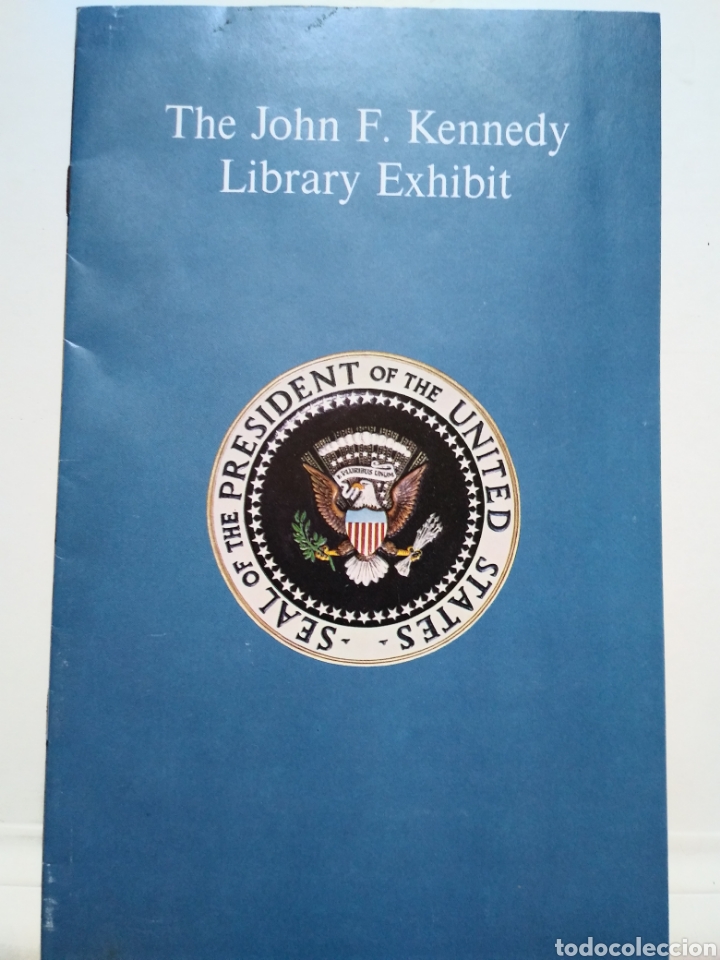Werbekataloge: THE JOHN F. KENNEDY LIBRARY EXHIBIT. BURTON BERINSKY. 1964.