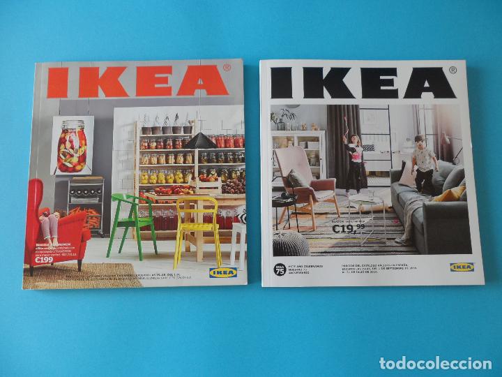 Advertising Catalogs: Catalogos IKEA a&ntilde;os 2014 y 2019