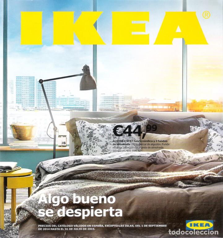 Cat&aacute;logos publicitarios: CAT&Aacute;LOGO IKEA 2015 - Foto 1