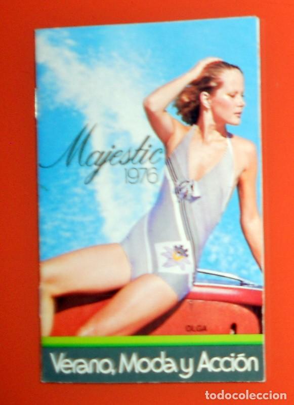 catálogo año 1976 - moda baño - bañador - Compra venta en todocoleccion