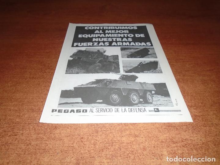 Cat&aacute;logos publicitarios: PUBLICIDAD EN PRENSA DE 1981: PEGASO - ASTILLEROS BAZ&Aacute;N