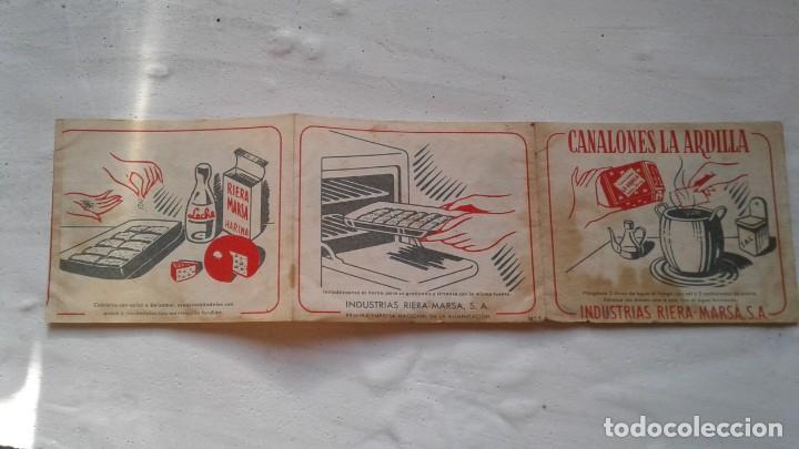 Advertising Catalogs: CANALONES LA ARDILLA. PEQUE&Ntilde;O MUESTRARIO. INDUSTRIAS RIERA-MARSA S.A