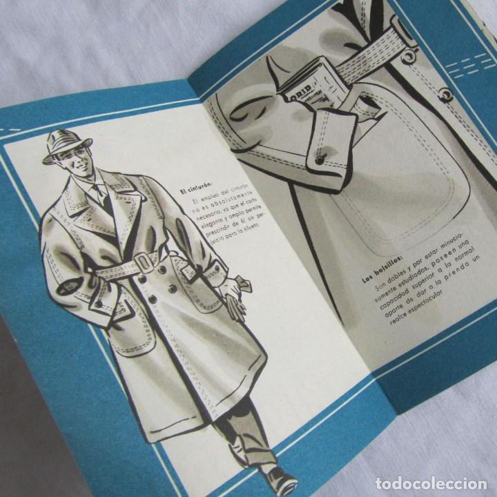 Catalogues publicitaires: Folleto acorde&oacute;n Publicidad Gabardina Super Trinchera Reguero Madrid