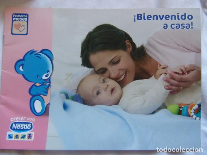 Cataloghi pubblicitari: Primeros meses &iexcl; Bienvenido a casa! Crecer con Nestl&eacute;