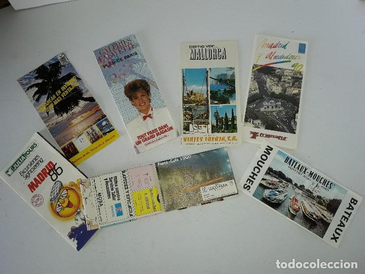 Catalogues publicitaires: FOLLETOS PUBLICITARIOS CIRCUITOS , ESCURSIONES DE VIAJE A&Ntilde;OS 70