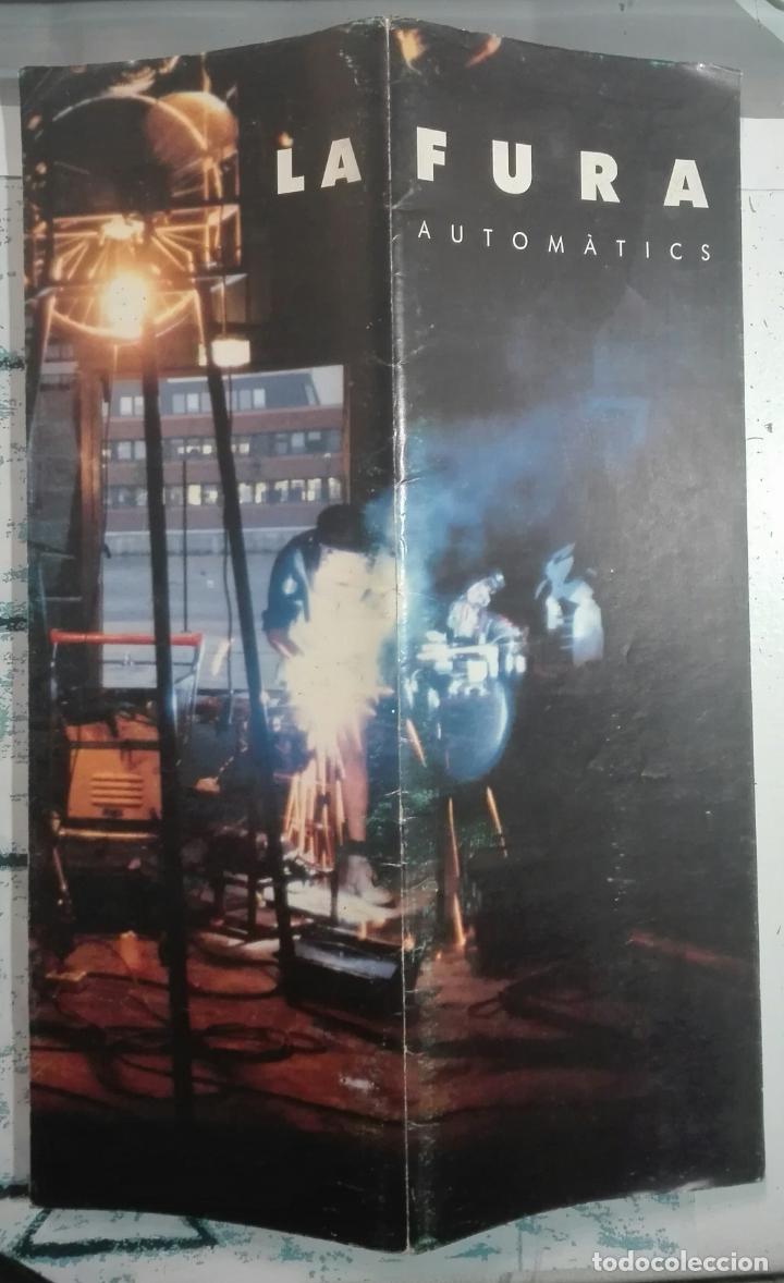 Cat&aacute;logos publicitarios: La Fura dels Baus. Autom&agrave;tics. 1988