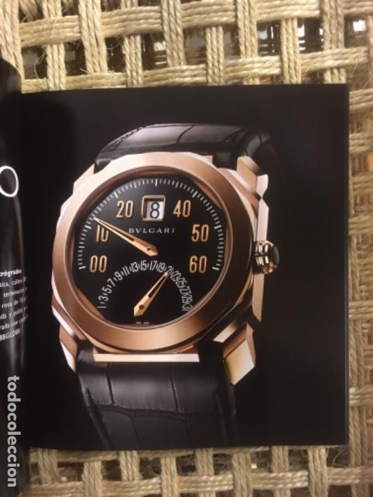Cat&aacute;logos publicitarios: BULGARI ROMA, RELOJES OCTO - Foto 2