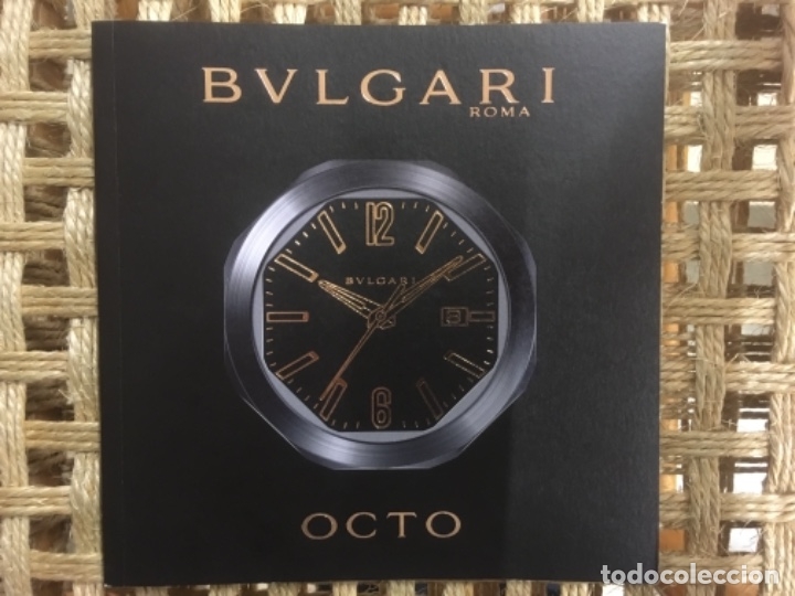 bulgari roma reloj