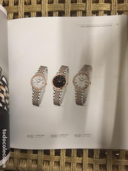 Cat&aacute;logos publicitarios: LES COLLECTIONS LONGINES, 2017 2018, RELOJES - Foto 2
