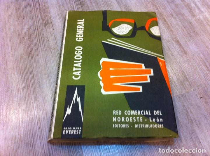 Catalogues publicitaires: CAT&Aacute;LOGO GENERAL.  RED COMERCIAL DEL NOROESTE - LE&Oacute;N. Ed. EVEREST 1963