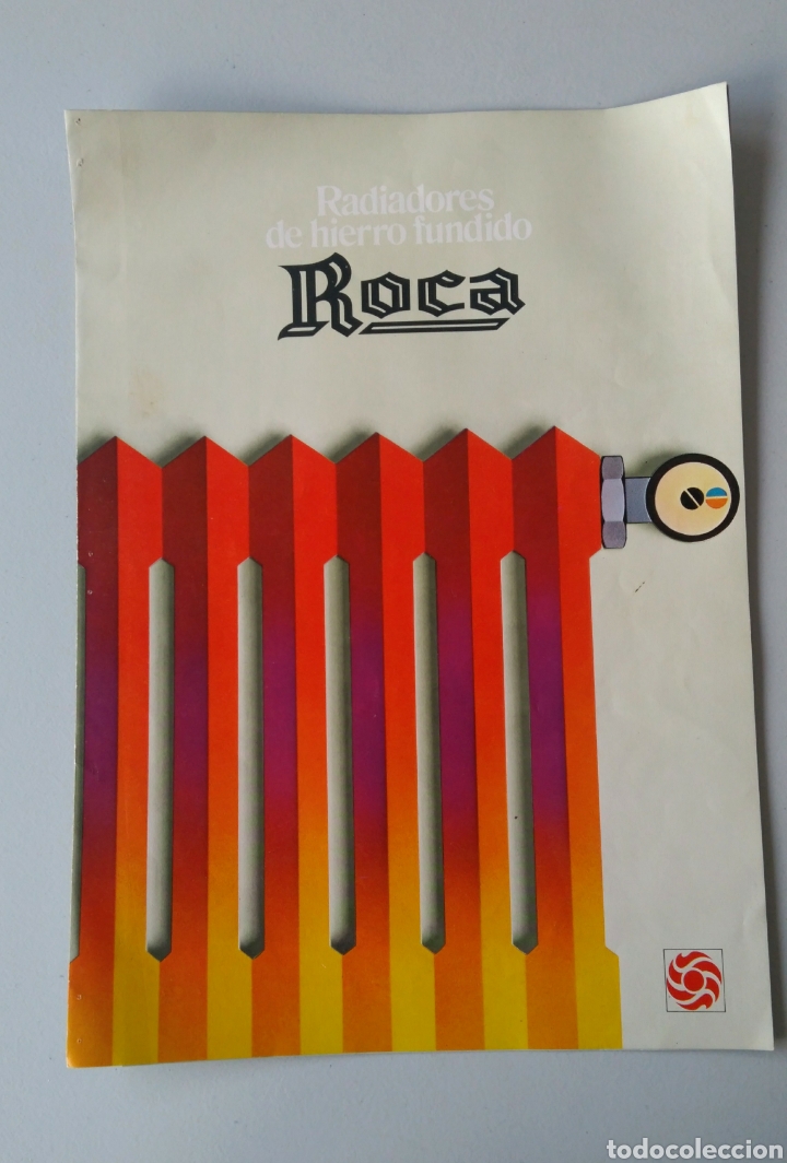 Cat&aacute;logo radiadores Roca