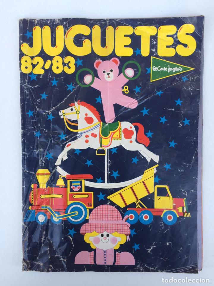 libro de juguetes del corte ingles 2018