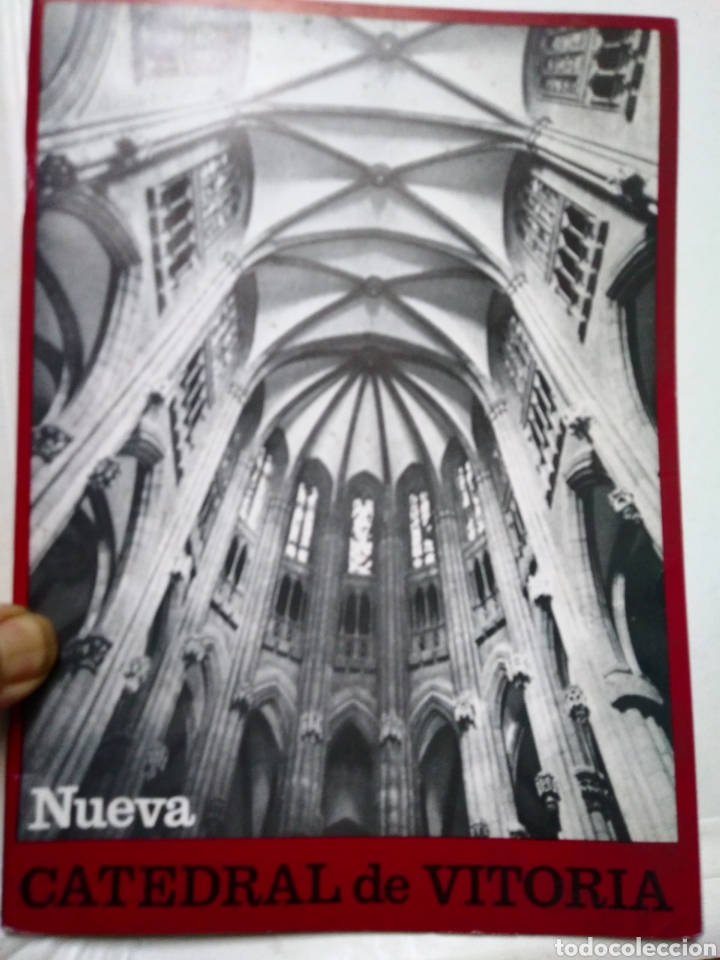 Advertising Catalogs: NUEVA CATEDRAL DE VITORIA. 1969. IMPRIME HERACLIO FOURNIER.