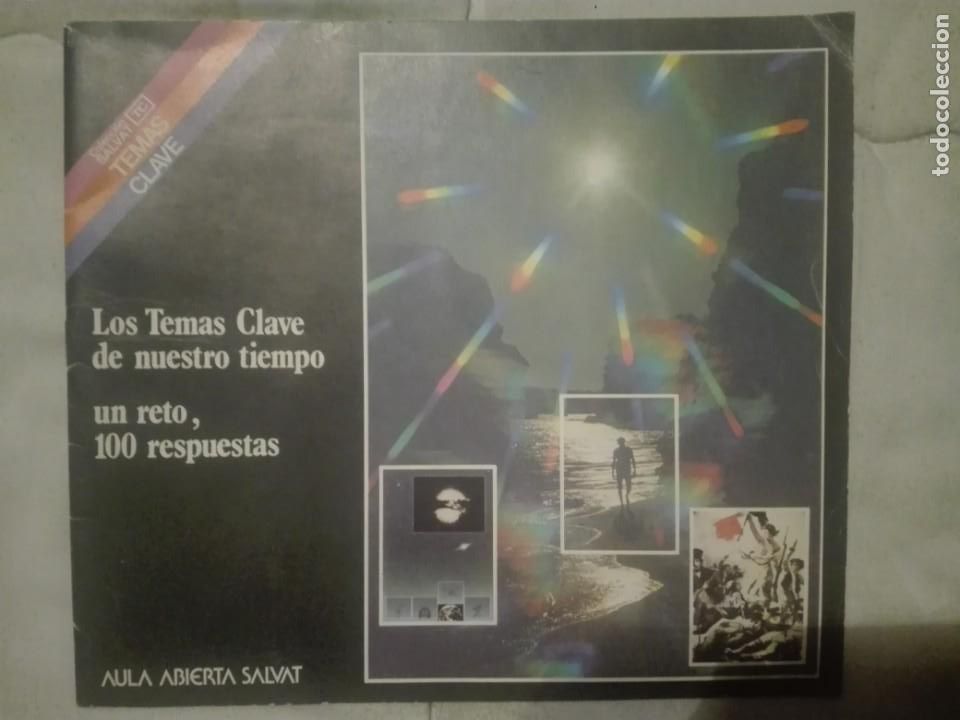 Cat&aacute;logos publicitarios: Coleccion salvat temas clave.folleto publicitario