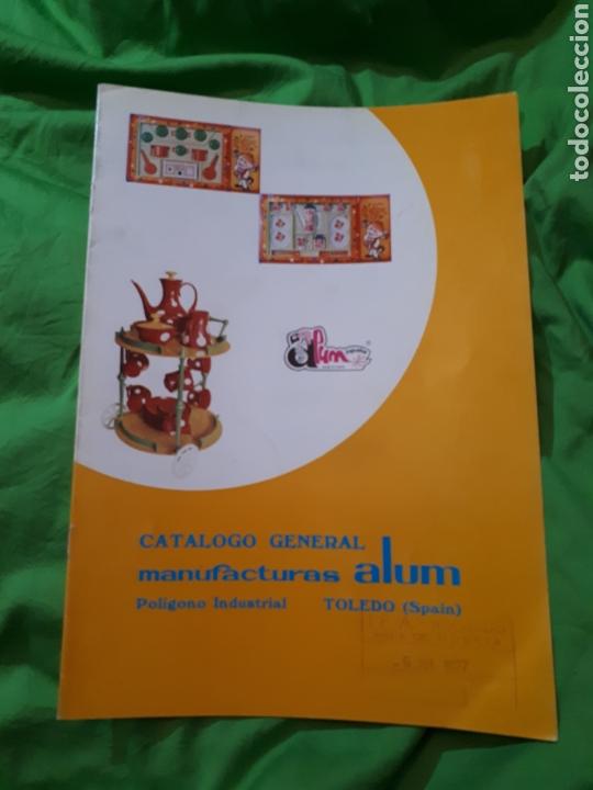 Advertising Catalogs: Cat&aacute;logo general juguetes manufacturas alum 1977