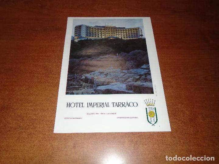 Cat&aacute;logos publicitarios: PUBLICIDAD 1964:  HOTEL IMPERIAL TARRACO (TARRAGONA)