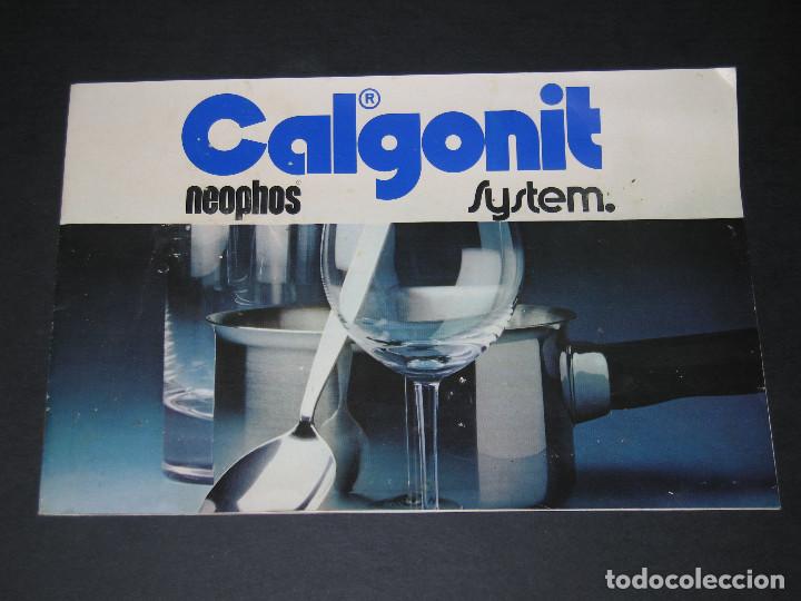 Cat&aacute;logos publicitarios: CATALOGO CALGONIT NEOPHOS - Foto 1
