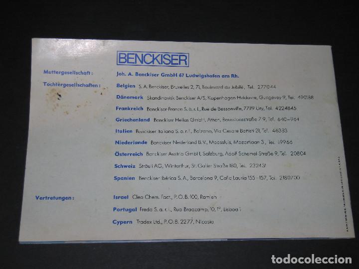 Cat&aacute;logos publicitarios: CATALOGO CALGONIT NEOPHOS - Foto 2