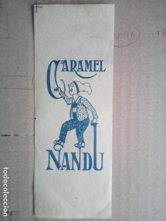 Cat&aacute;logos publicitarios: CARAMELOS NANDU, ANTIGUA PUBLICIDAD, A&Ntilde;OS 30/40