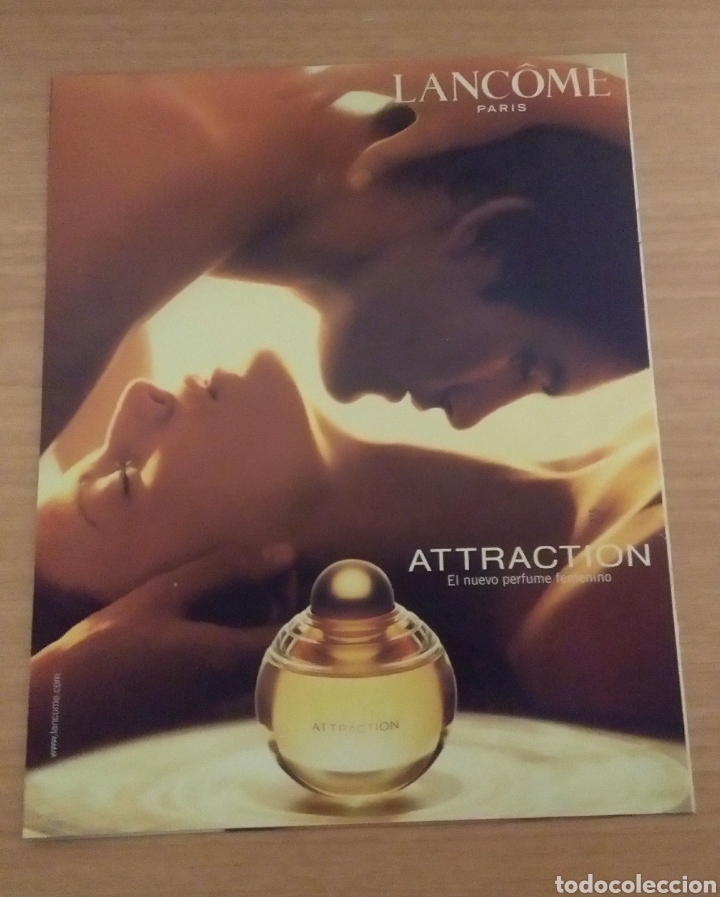 Cat&aacute;logos publicitarios: Anuncio L&acirc;ncome Attraction