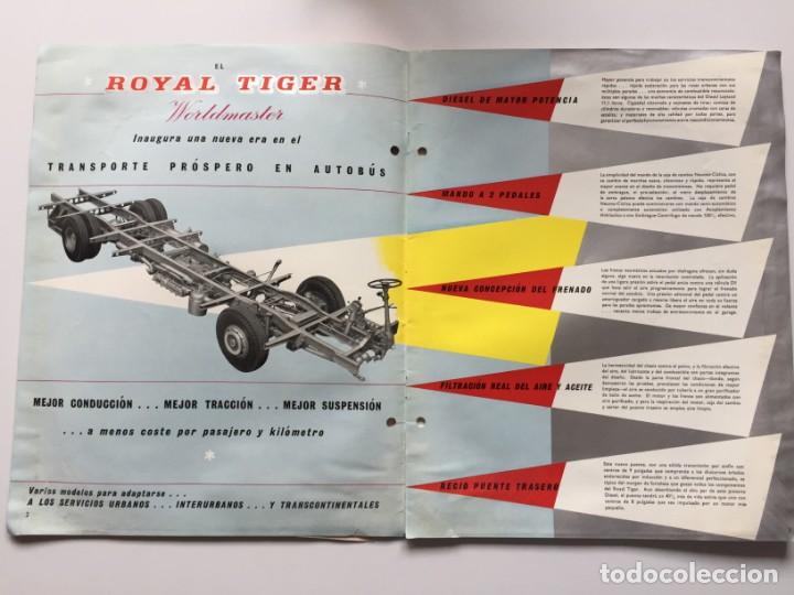 Cat&aacute;logos publicitarios: LEYLAND Catalogo autobus - Foto 2