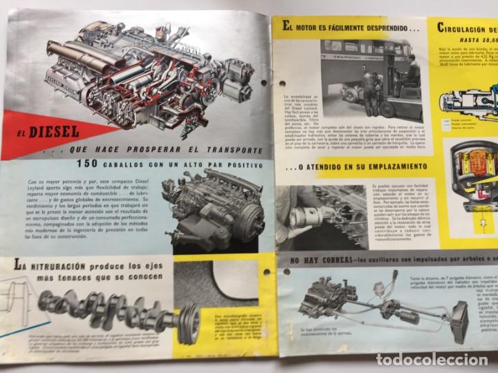 Cat&aacute;logos publicitarios: LEYLAND Catalogo autobus - Foto 3