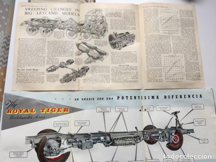 Cat&aacute;logos publicitarios: LEYLAND Catalogo autobus - Foto 4