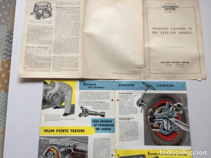Cat&aacute;logos publicitarios: LEYLAND Catalogo autobus - Foto 5