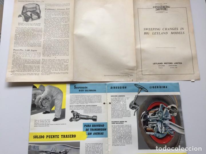 Cat&aacute;logos publicitarios: LEYLAND Catalogo autobus - Foto 6