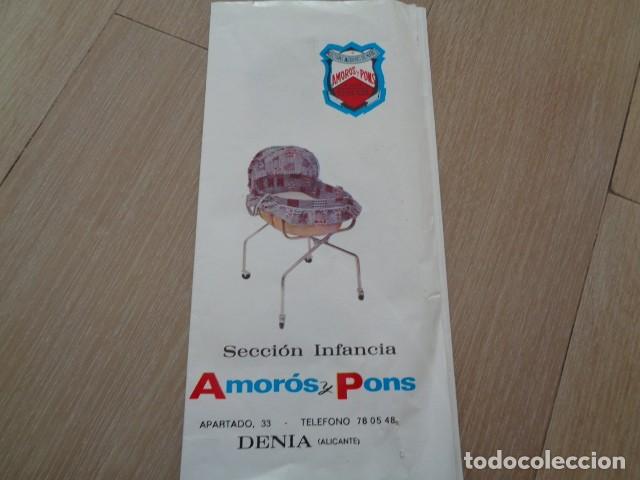 Cat&aacute;logos publicitarios: DENIA. ALICANTE. AMOR&Oacute;S Y PONS. JUGUETES. SECCI&Oacute;N INFANCIA. CATALOGO TRIPTICO