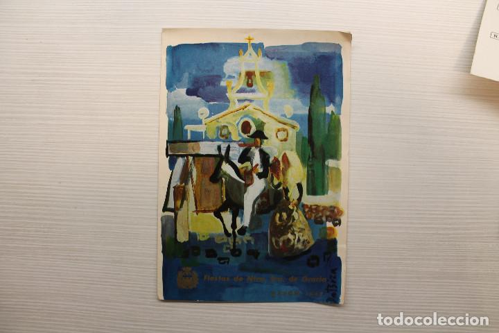 MAHÓN, 1967, FIESTAS DE NUESTRA SEÑORA DE GRACIA, TRÍPTICO (Coleccionismo - Catálogos Publicitarios)
