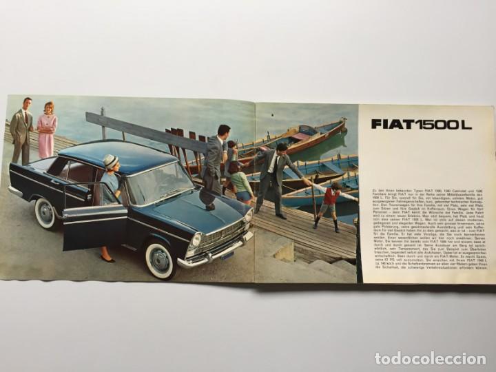 Cat&aacute;logos publicitarios: FIAT 1500 L Catalogo original - Foto 2