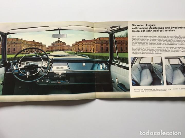 Cat&aacute;logos publicitarios: FIAT 1500 L Catalogo original - Foto 3