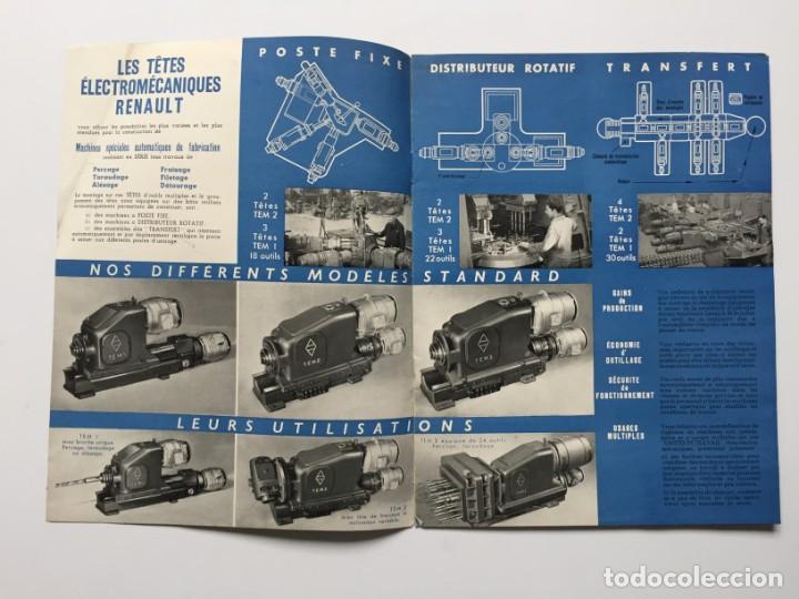Cat&aacute;logos publicitarios: RENAULT Tetes Electromecaniques - Foto 2