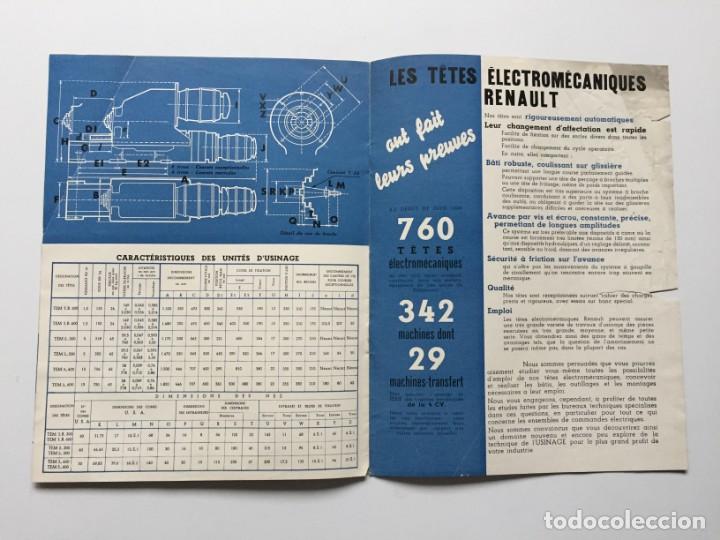 Cat&aacute;logos publicitarios: RENAULT Tetes Electromecaniques - Foto 3