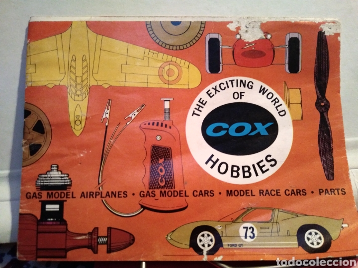 Werbekataloge: CATALOGO COX. THE EXCITING WORL OF HOBBIES. SANTA ANA. CALIFORNIA. USA.