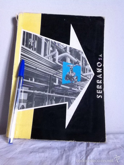 Cat&aacute;logos publicitarios: CATALOGO GENERAL SERRANO s.a 1961 - Foto 1