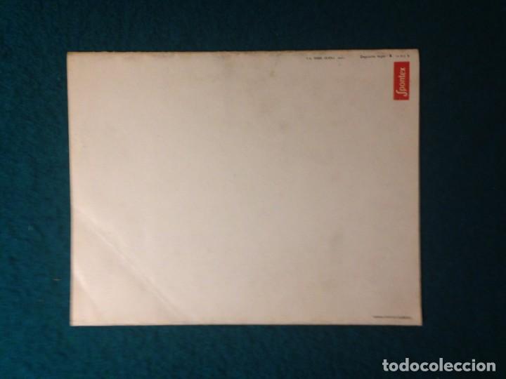 Cat&aacute;logos publicitarios: SPONTEX - TRIPTICO CON PRODUCTOS - A&Ntilde;OS 60 - Foto 5