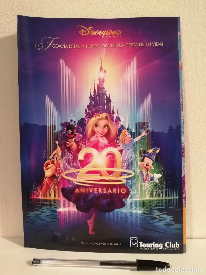 Catalogues publicitaires: CATALOGO PUBLICITARIO A&Ntilde;O 2012 - DISNEYLAND PARIS - WALT DISNEY - 20 ANIVERSARIO