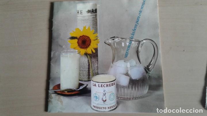 Advertising Catalogs: RECETAS Y PUBLICIDAD DE LA LECHERA-A&Ntilde;OS 70