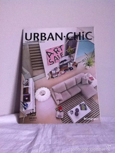 Cat&aacute;logos publicitarios: URBAN CHIC. 2011 El Corte Ingl&eacute;s - Foto 1