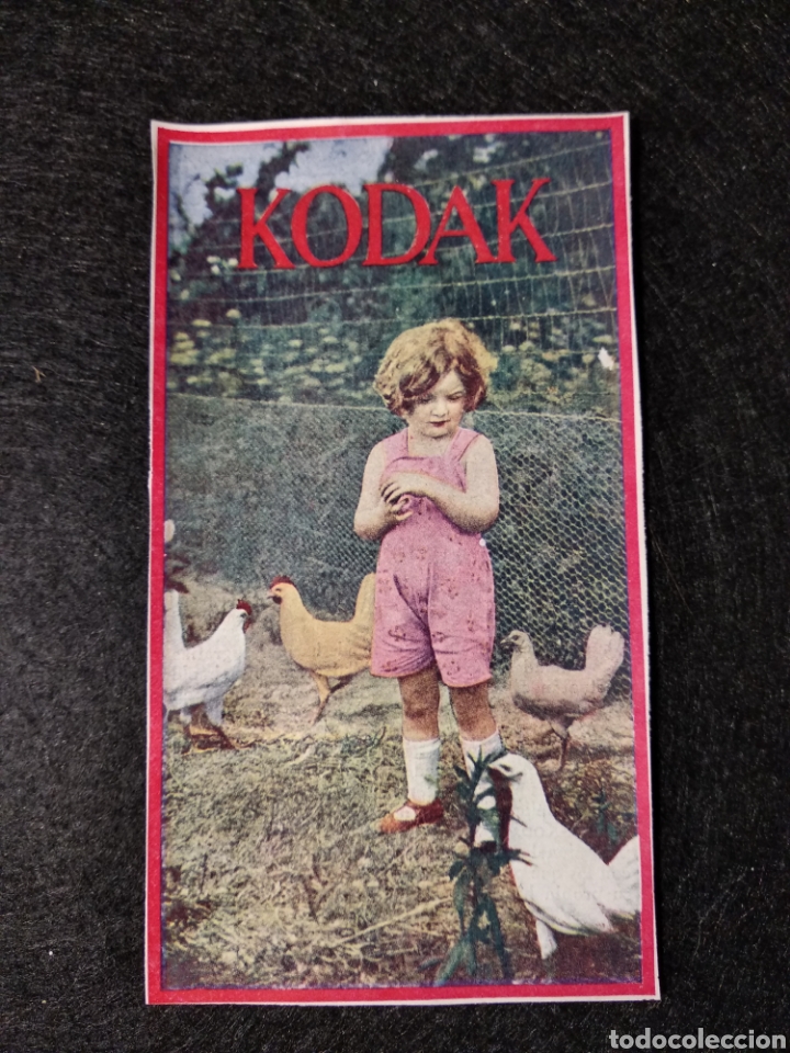 Publicidad Kodak.