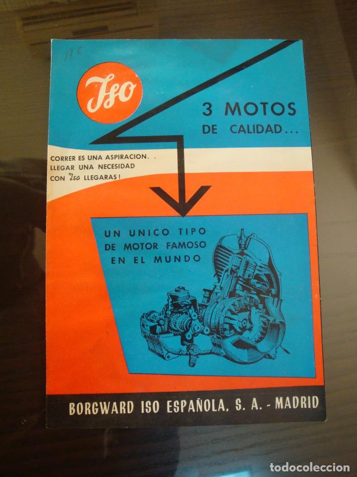 Cat&aacute;logos publicitarios: MOTO ISO - Foto 1