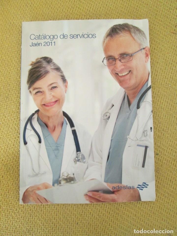 Catalogues publicitaires: ADESLAS - CATALOGO DE SERVICIOS JAEN 2011