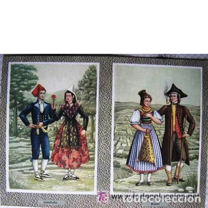 Catalogues publicitaires: Publicidad Productos Roche. Trajes y paisajes de Espa&ntilde;a y Suiza. Catalu&ntilde;a y Basel.